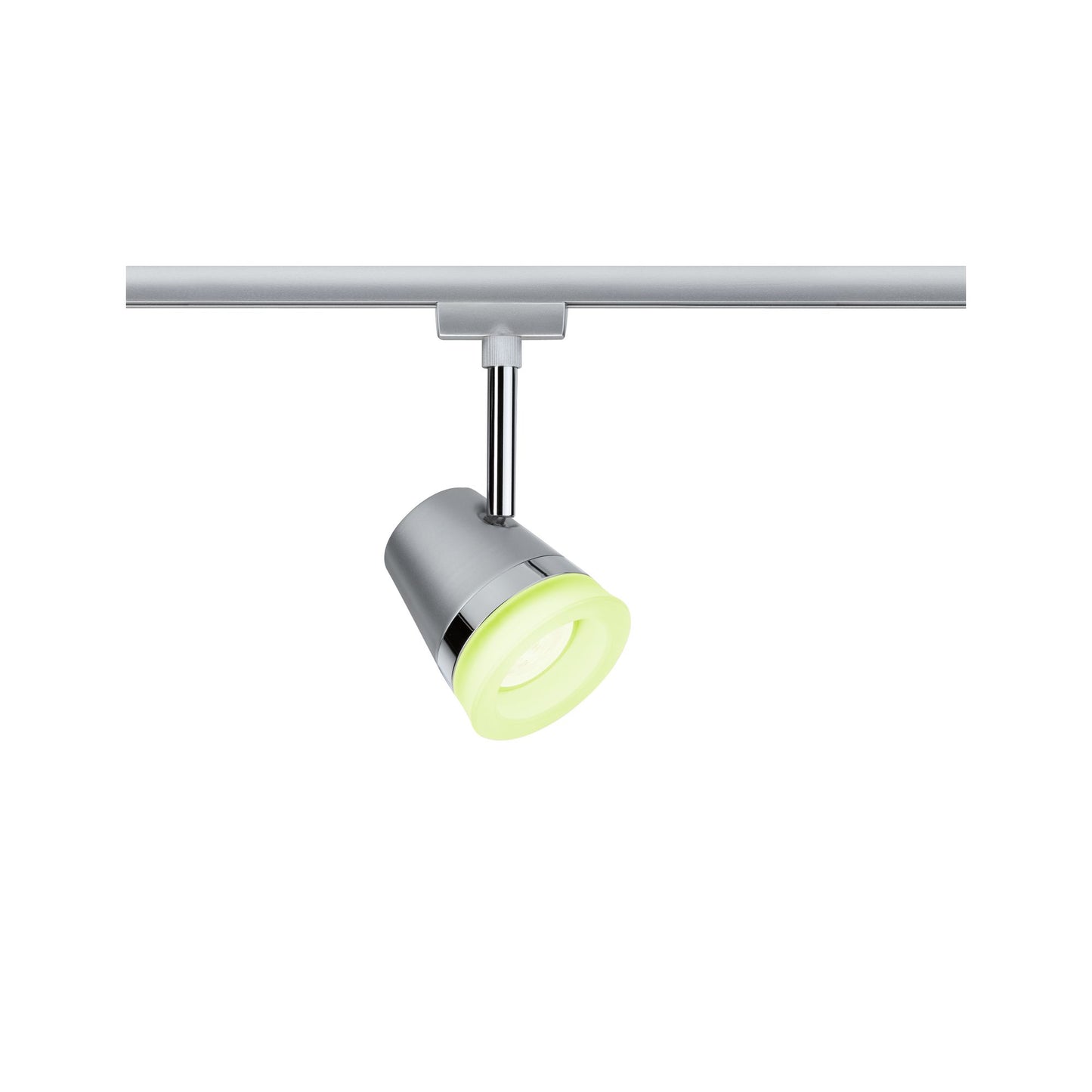 Paulmann Smart Home Zigbee URail Spot Cone RGBW Chrom matt 5,5W inkl. Leuchtmittel