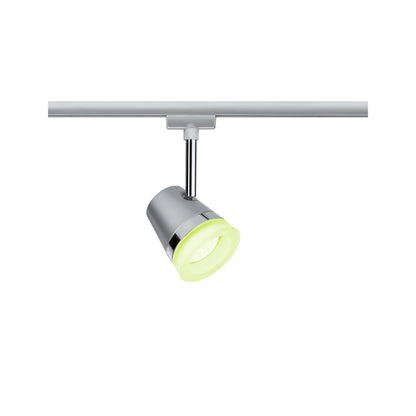 Paulmann Smart Home Zigbee URail Spot Cone RGBW Chrom matt 5,5W inkl. Leuchtmittel
