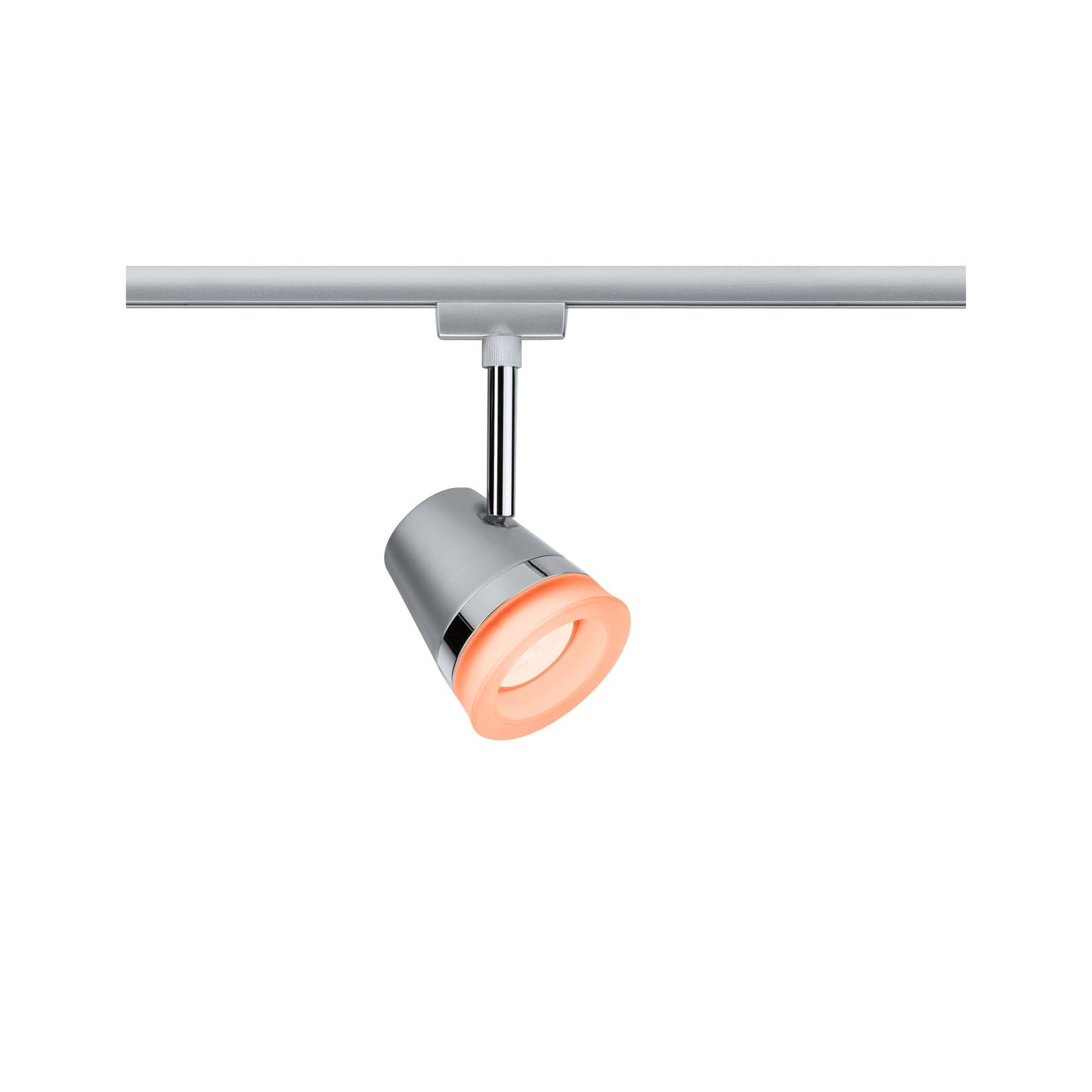 Paulmann Smart Home Zigbee URail Spot Cone RGBW Chrom matt 5,5W inkl. Leuchtmittel