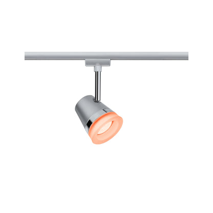 Paulmann Smart Home Zigbee URail Spot Cone RGBW Chrom matt 5,5W inkl. Leuchtmittel