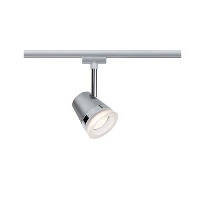 Paulmann Smart Home Zigbee URail Spot Cone RGBW Chrom matt 5,5W inkl. Leuchtmittel