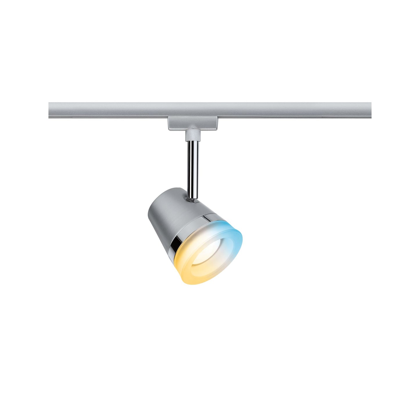 Paulmann URail Spot Cone Zigbee TunW 1x5W GU10 Chrom matt/Chrom 230V Metall/Kunststoff