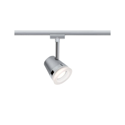 Paulmann URail Spot Cone Zigbee TunW 1x5W GU10 Chrom matt/Chrom 230V Metall/Kunststoff