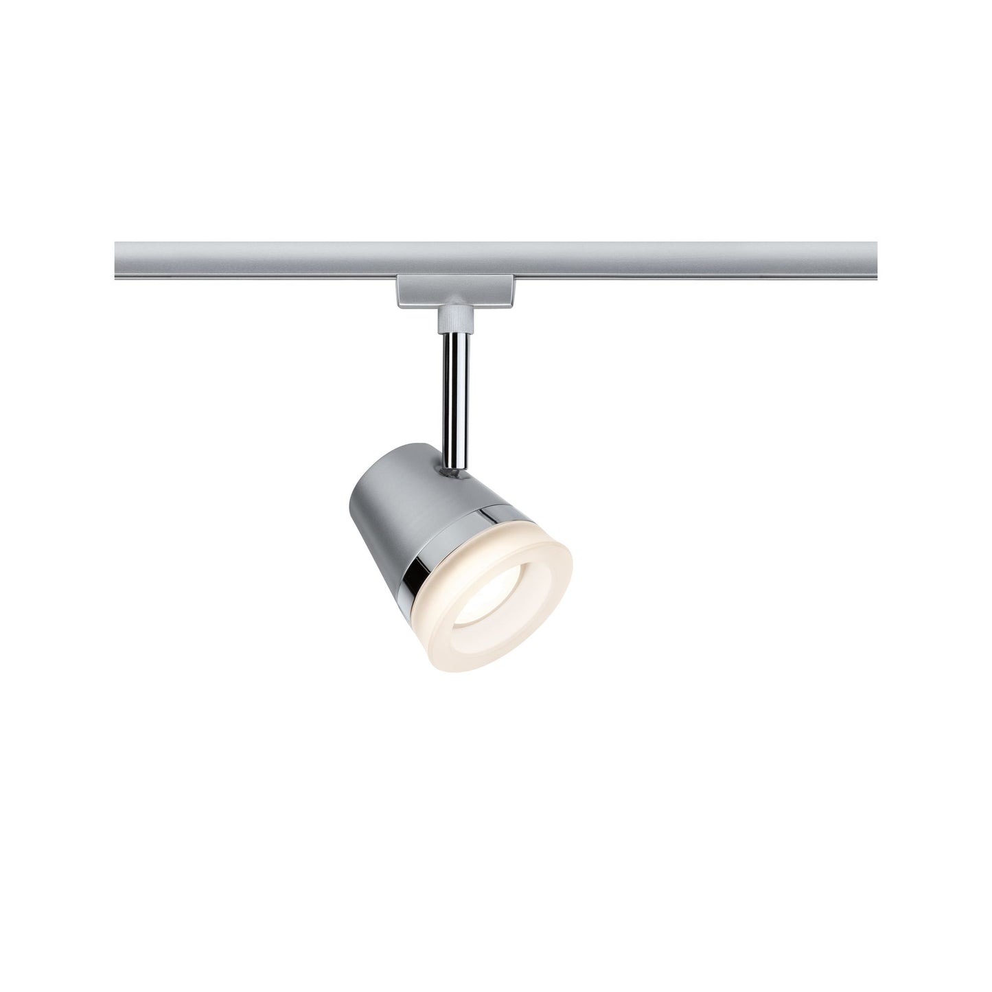 Paulmann URail Spot Cone Zigbee TunW 1x5W GU10 Chrom matt/Chrom 230V Metall/Kunststoff