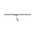 Paulmann ProRail3 LED Spot Purell Silber,Chrom max. 10W GU10, ohne Leuchtmittel