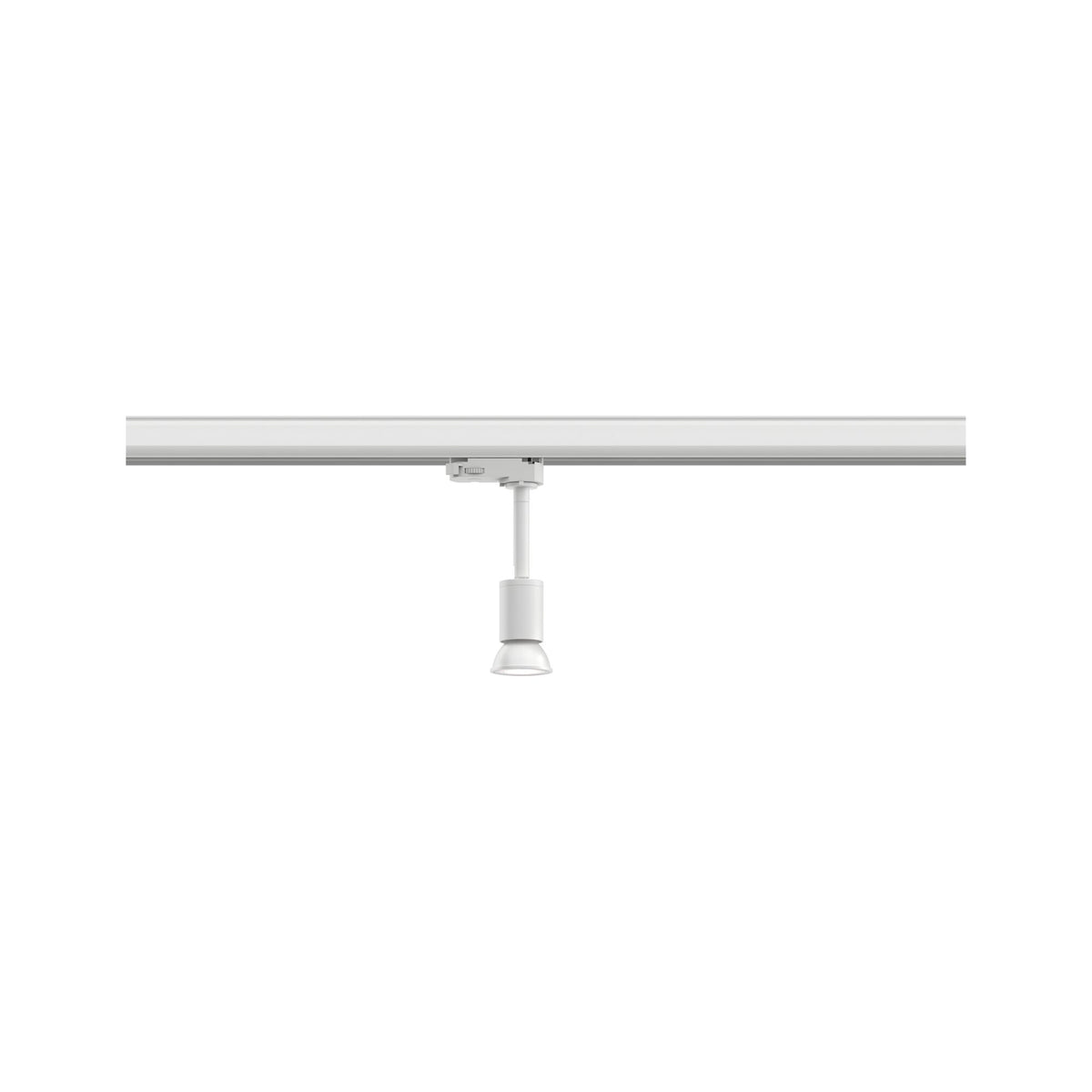 Paulmann ProRail3 LED Spot Purell Weiß max. 10W GU10, ohne Leuchtmittel