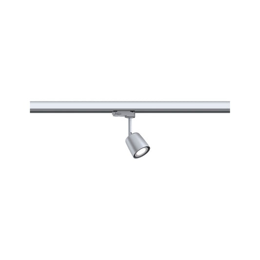 Paulmann ProRail3 LED Spot Cover Silber,Chrom max. 10W GU10, ohne Leuchtmittel