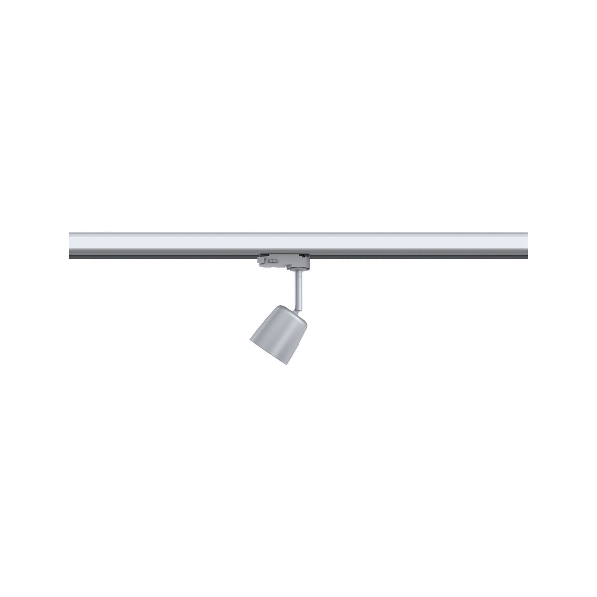 Paulmann ProRail3 LED Spot Cover Silber,Chrom max. 10W GU10, ohne Leuchtmittel