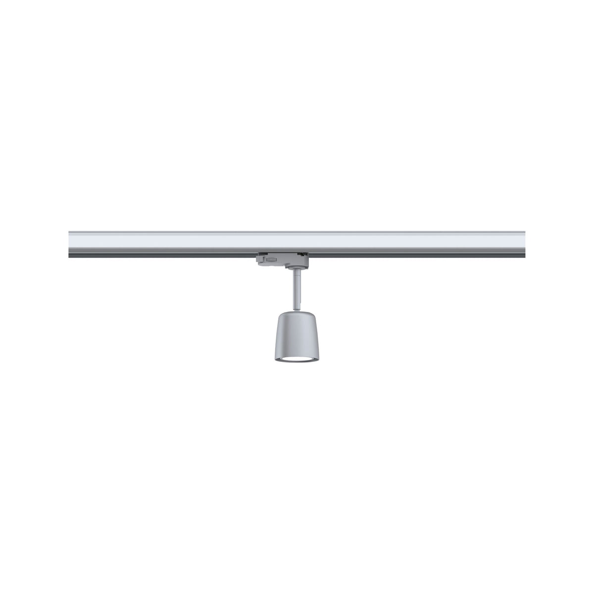 Paulmann ProRail3 LED Spot Cover Silber,Chrom max. 10W GU10, ohne Leuchtmittel