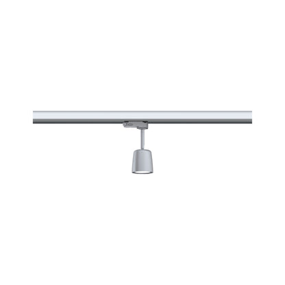 Paulmann ProRail3 LED Spot Cover Silber,Chrom max. 10W GU10, ohne Leuchtmittel