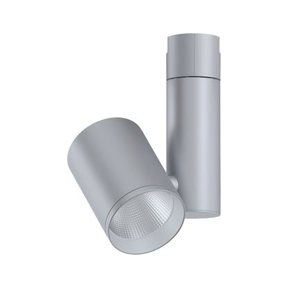 Paulmann URail LED Spot Zeuz Chrom matt 33W 40° 3.000K dimmbar