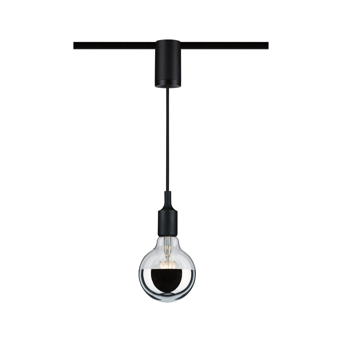 Paulmann URail Pendeladapter Universal 62mm 230V Schwarz matt