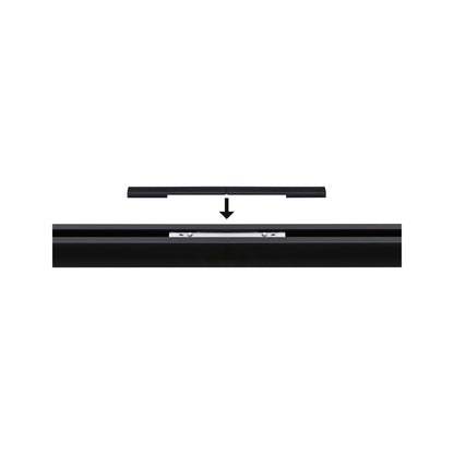 Paulmann URail Zubehör Connector-Inlay Schwarz,Transparent