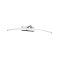Paulmann LED Bilderleuchte Bento 3000K 1050lm 230V 10W Alu gebürstet