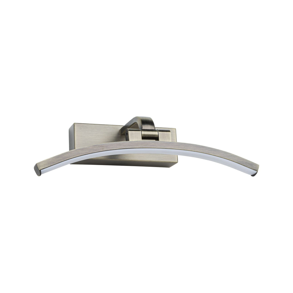 Paulmann LED Bilderleuchte Bento 3000K 600lm 230V 6W Altmessing