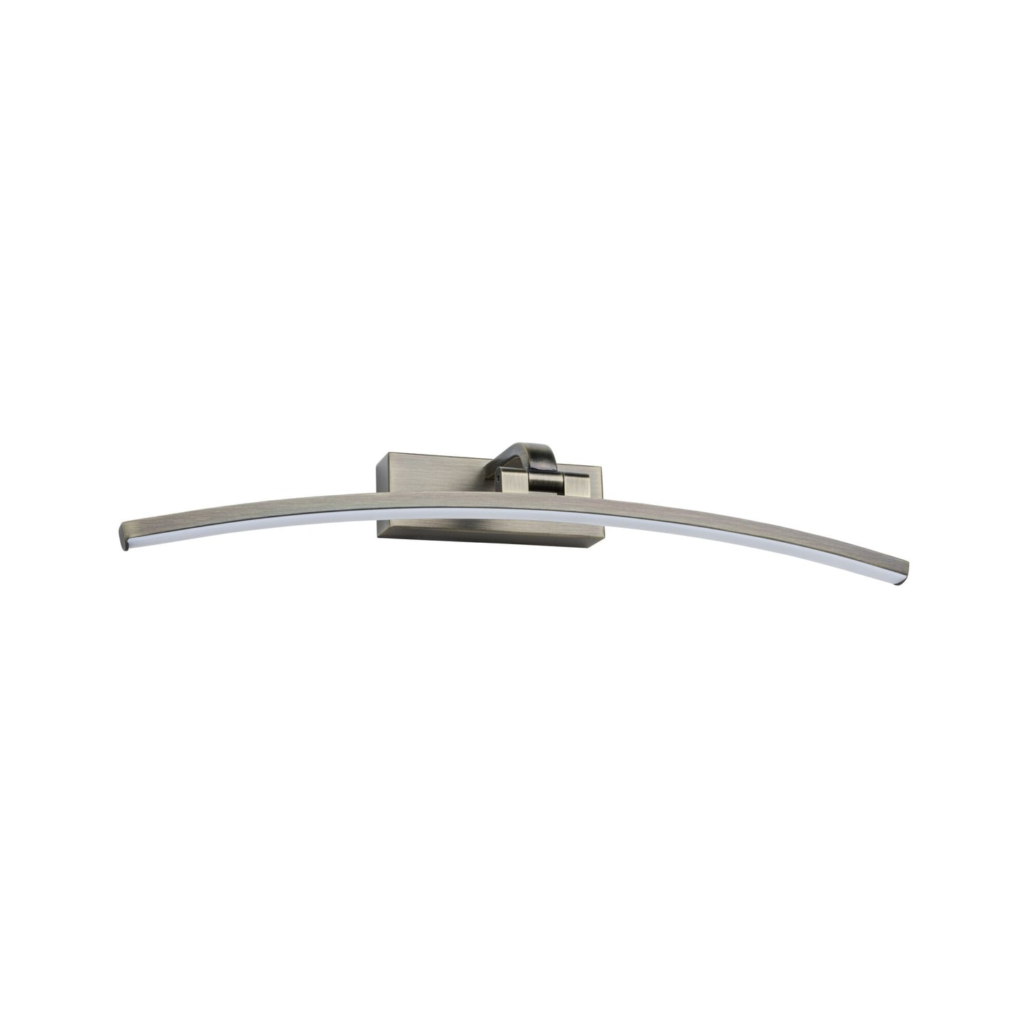 Paulmann LED Bilderleuchte Bento 3000K 1050lm 230V 10W Altmessing