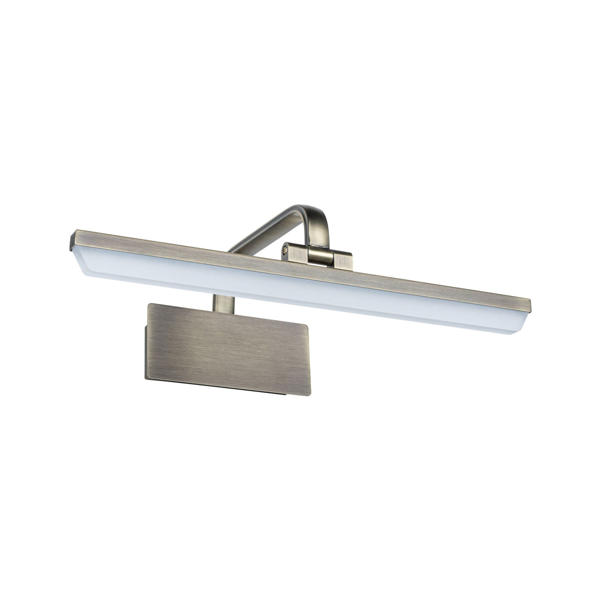 Paulmann LED Bilderleuchte Renan 3000K 1000lm 230V 9,5W Altmessing