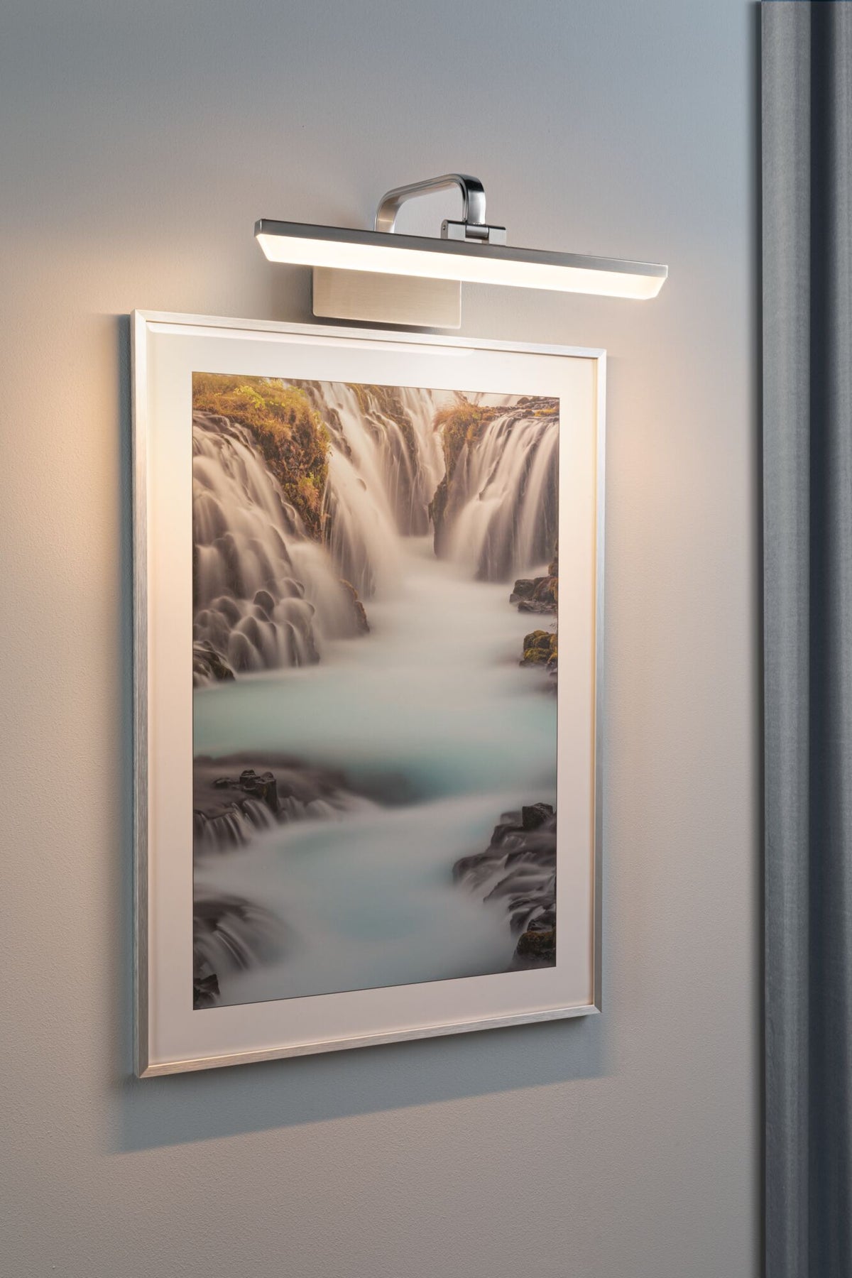 Paulmann LED Bilderleuchte Renan 3000K 1000lm 230V 9,5W Alu gebürstet
