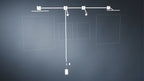 Paulmann LED Bilderleuchte Adelia   2700K 370lm 24V 4,5W dimmbar Alu gebürstet