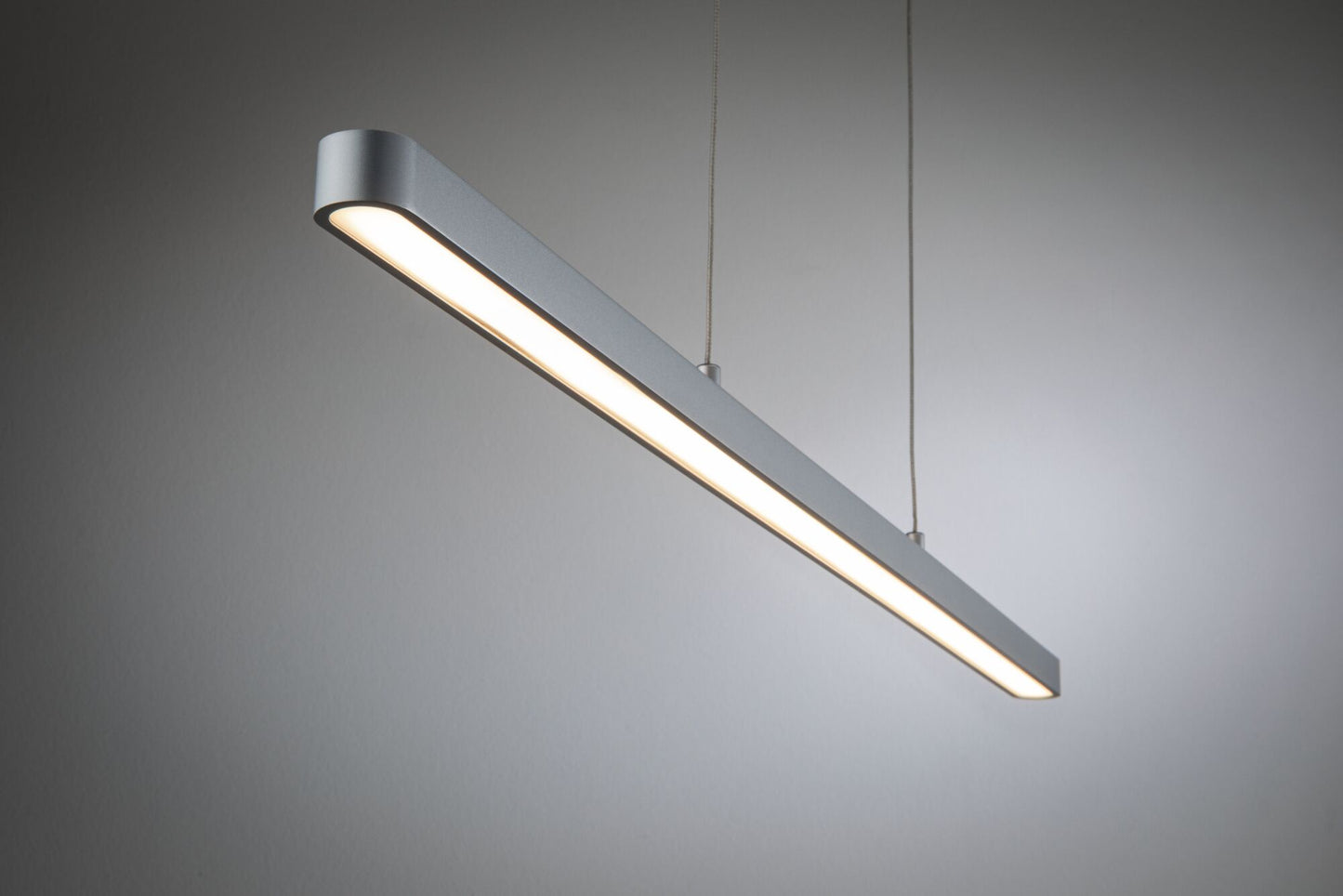 Paulmann URail LED Pendel Lento  Smart Home Zigbee   3x1800lm 3x13,5W Tunable White dimmbar 230V Chrom matt