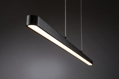 Paulmann URail LED Pendel Lento  Smart Home Zigbee   3x1800lm 3x13,5W Tunable White dimmbar 230V Schwarz matt