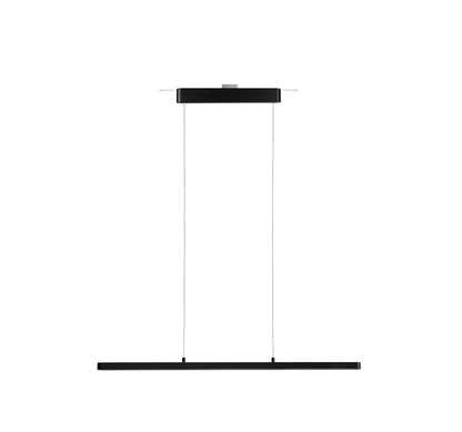Paulmann URail LED Pendel Lento  Smart Home Zigbee   3x1800lm 3x13,5W Tunable White dimmbar 230V Schwarz matt