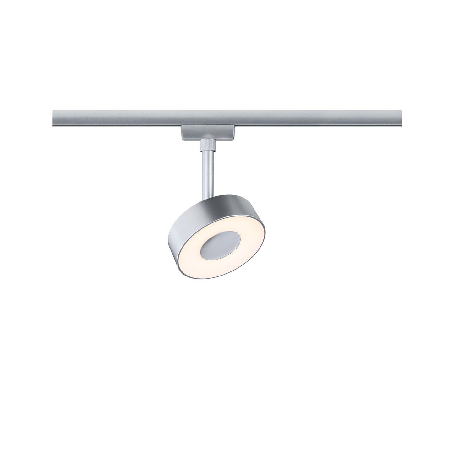 Paulmann URail LED Schienenspot Circle   160lm 5W 3000K dimmbar 230V Chrom matt
