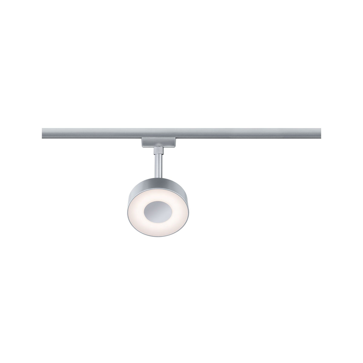 Paulmann URail LED Schienenspot Circle   160lm 5W 3000K dimmbar 230V Chrom matt