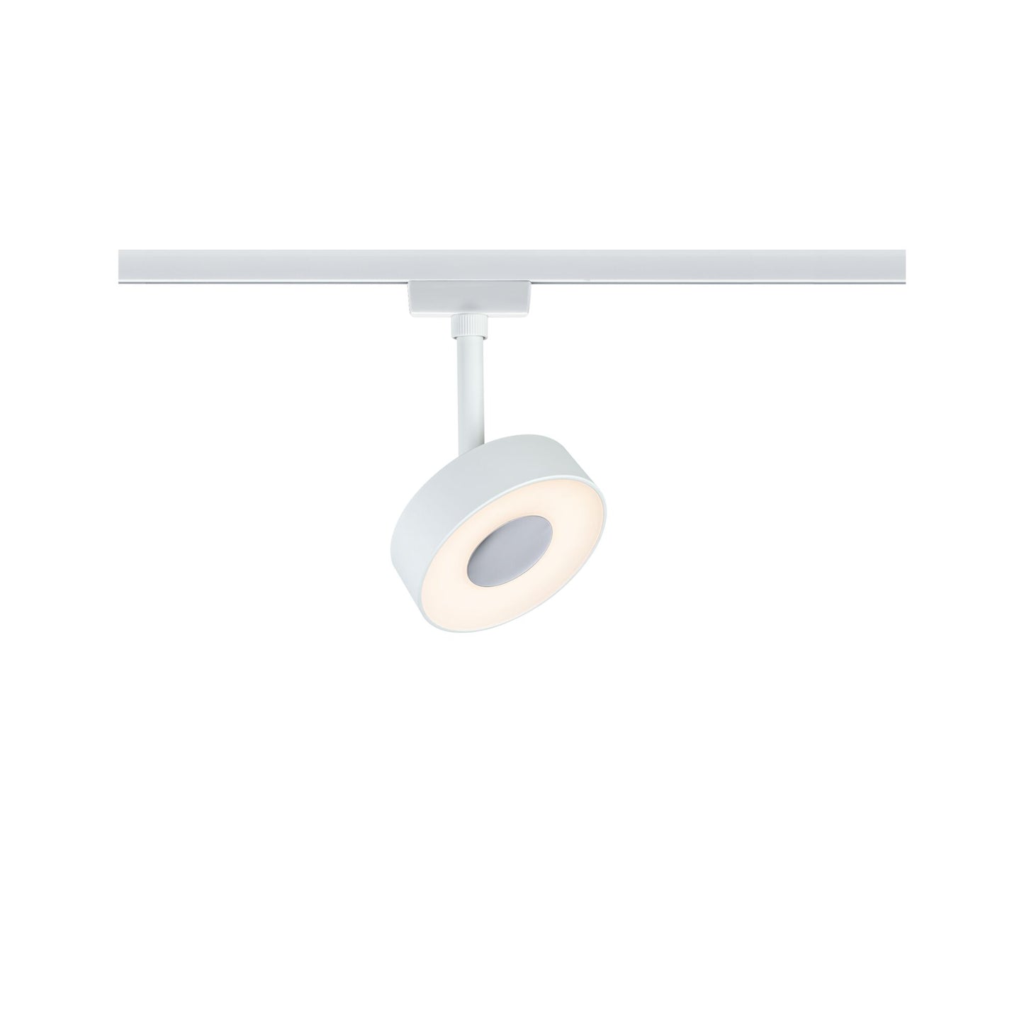 Paulmann URail LED Schienenspot Circle   160lm 5W 3000K dimmbar 230V Weiß