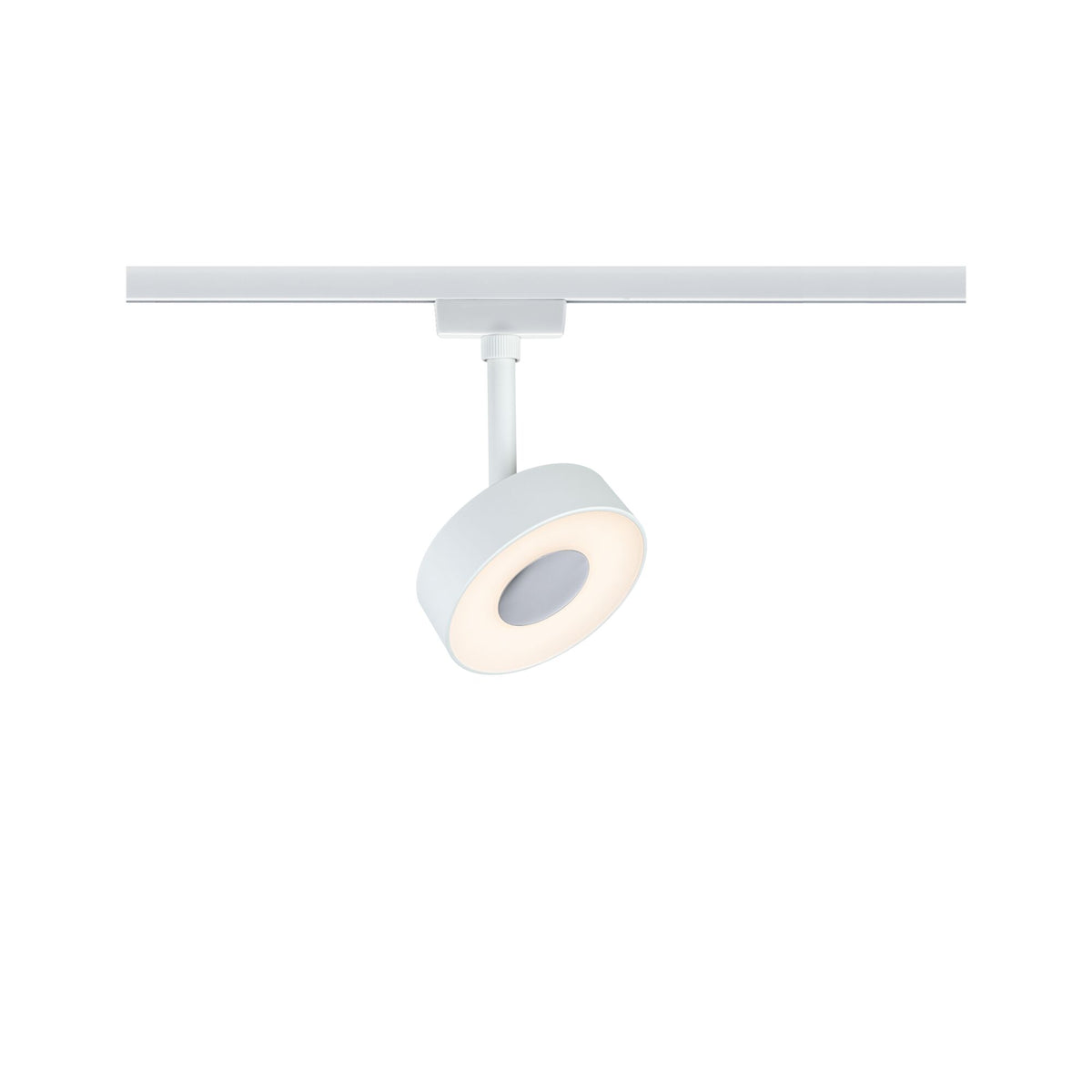 Paulmann URail LED Schienenspot Circle   160lm 5W 3000K dimmbar 230V Weiß