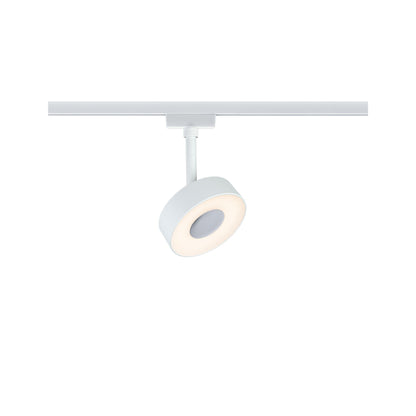 Paulmann URail LED Schienenspot Circle   160lm 5W 3000K dimmbar 230V Weiß