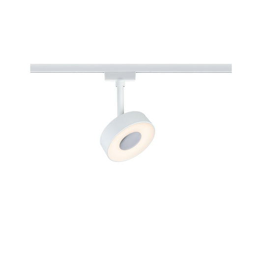 Paulmann URail LED Schienenspot Circle   160lm 5W 3000K dimmbar 230V Weiß