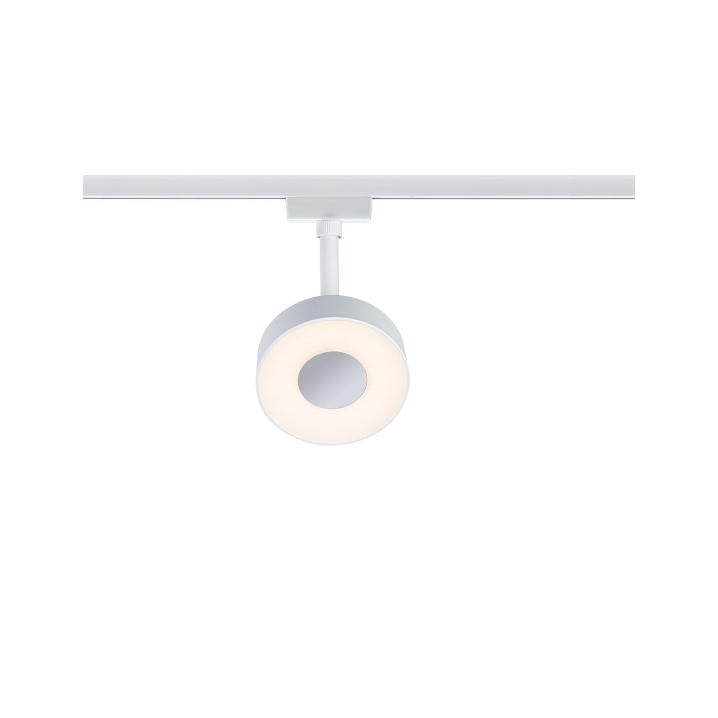Paulmann URail LED Schienenspot Circle   160lm 5W 3000K dimmbar 230V Weiß