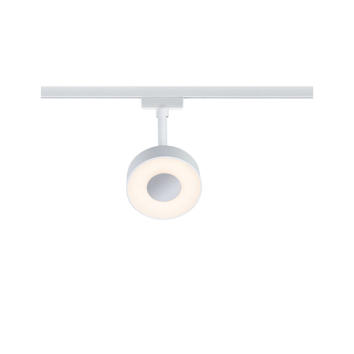 Paulmann URail LED Schienenspot Circle   160lm 5W 3000K dimmbar 230V Weiß