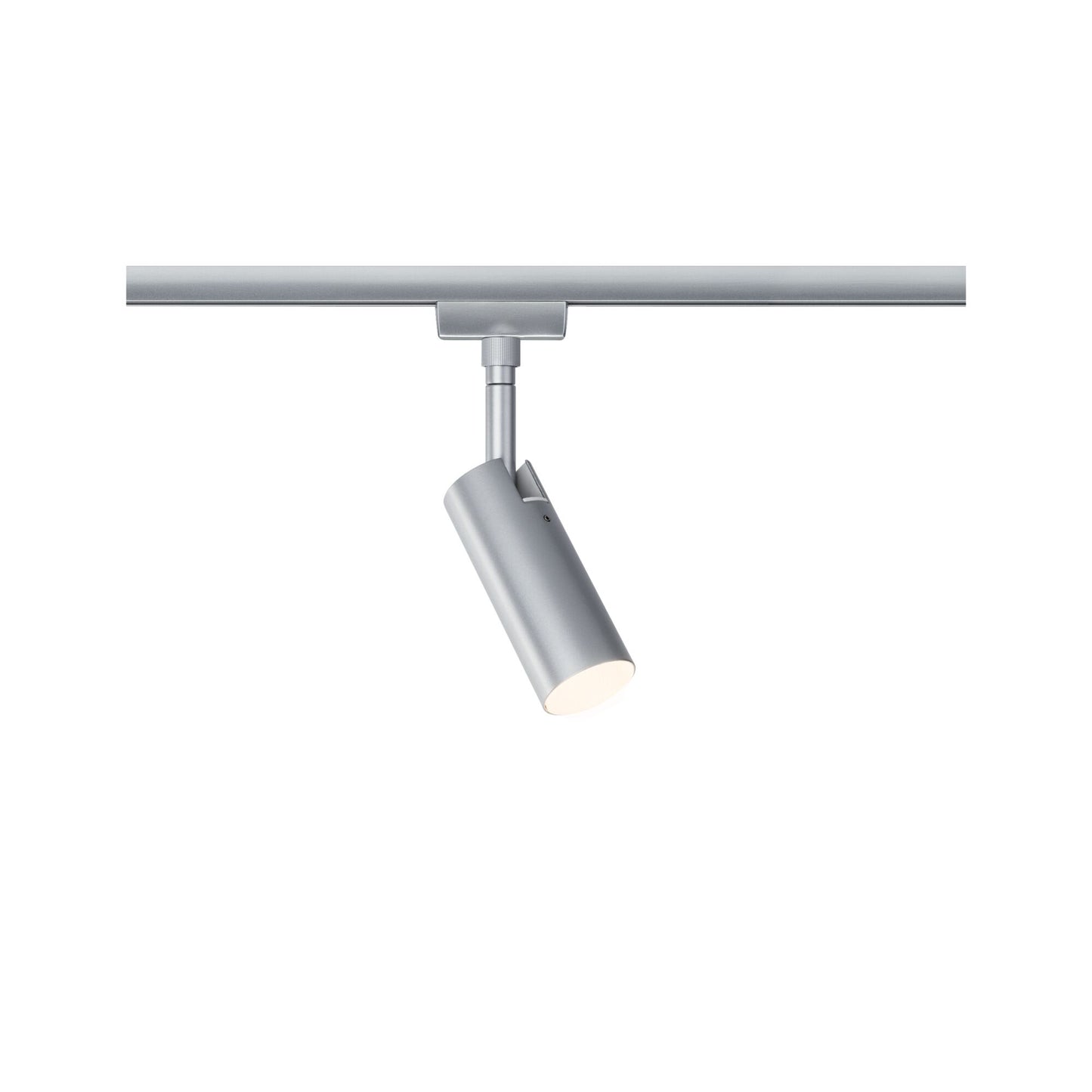 Paulmann URail LED Schienenspot Tubo Einzelspot  150lm 4W 3000K dimmbar 230V Chrom matt
