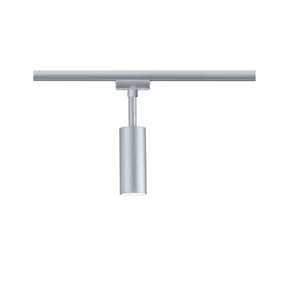 Paulmann URail LED Schienenspot Tubo Einzelspot  150lm 4W 3000K dimmbar 230V Chrom matt