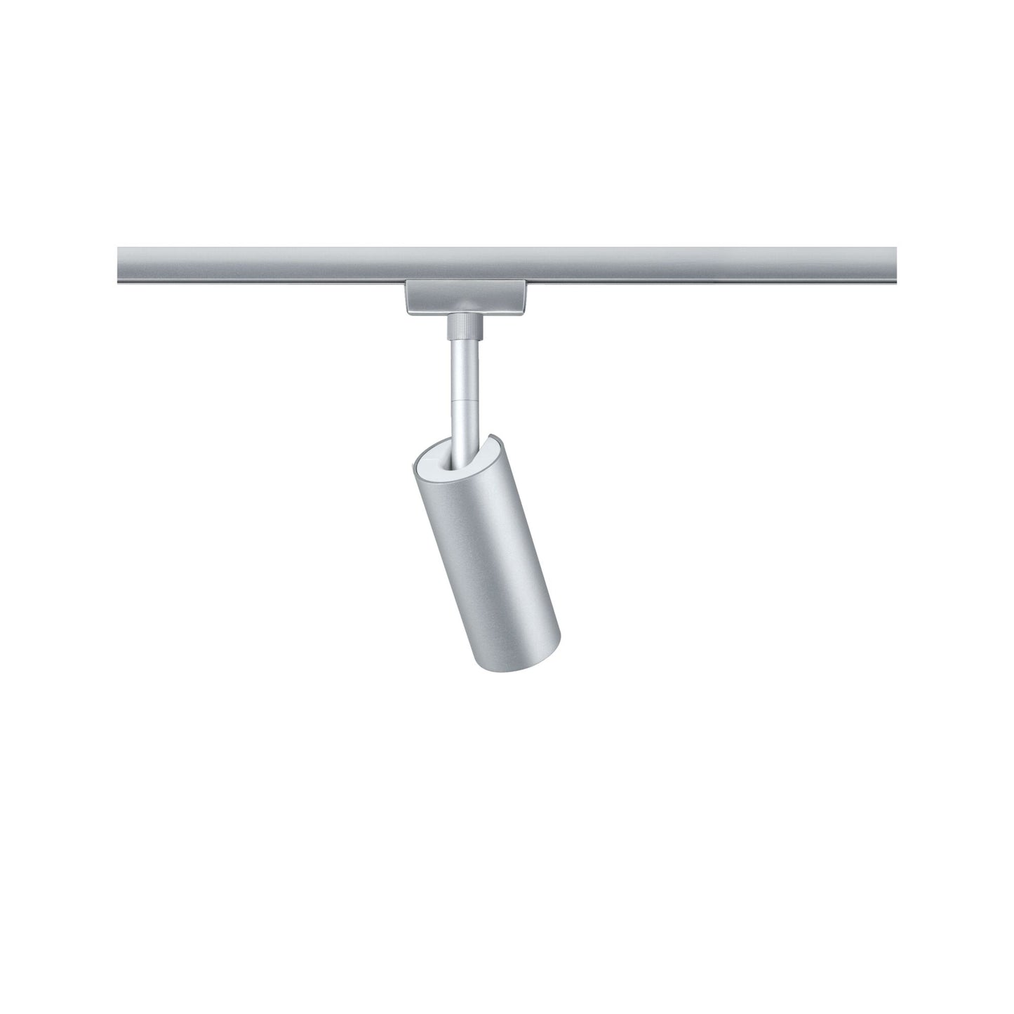 Paulmann URail LED Schienenspot Tubo Einzelspot  150lm 4W 3000K dimmbar 230V Chrom matt