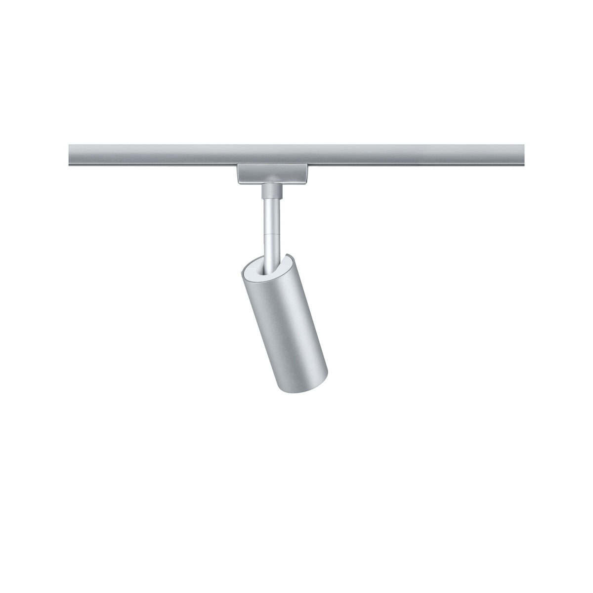 Paulmann URail LED Schienenspot Tubo Einzelspot  150lm 4W 3000K dimmbar 230V Chrom matt