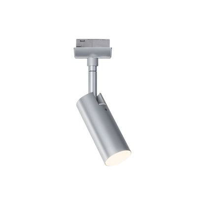 Paulmann URail LED Schienenspot Tubo Einzelspot  150lm 4W 3000K dimmbar 230V Chrom matt