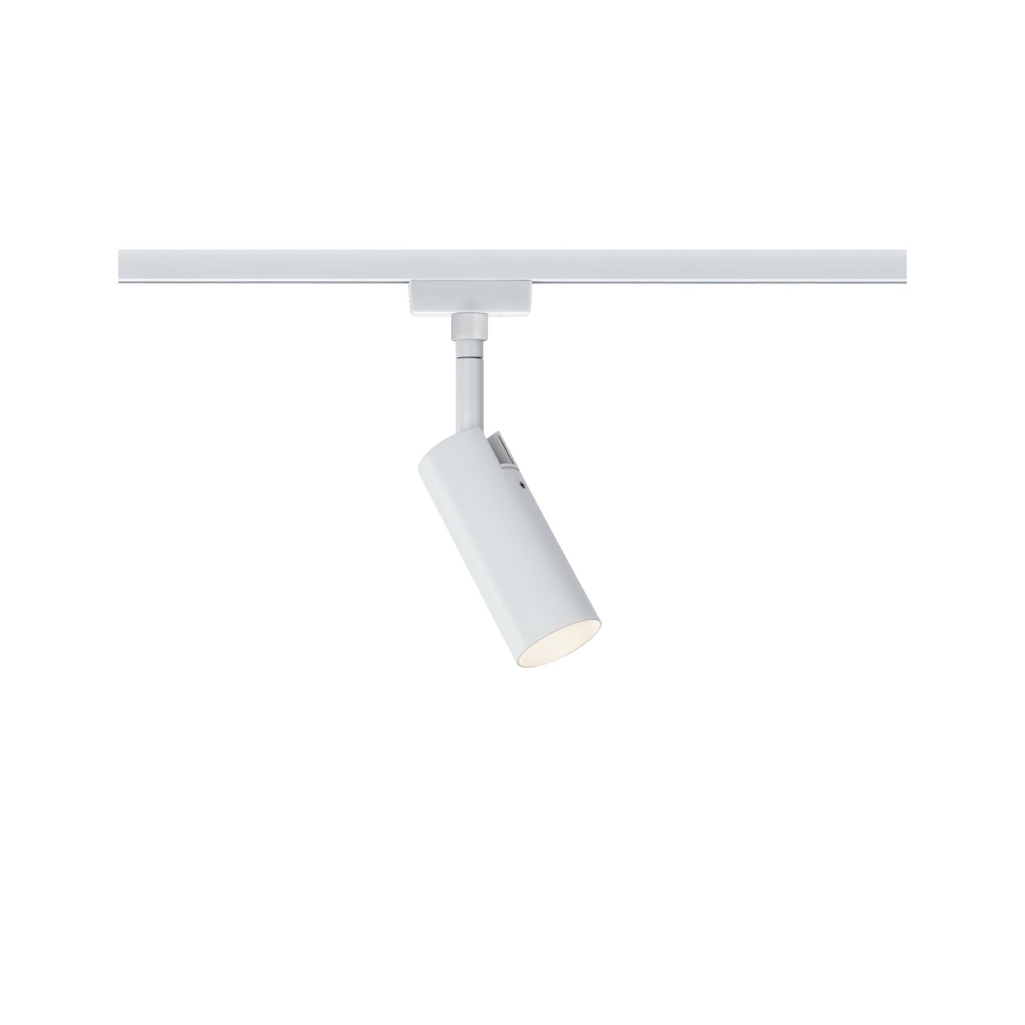 Paulmann URail LED Schienenspot Tubo Einzelspot  150lm 4W 3000K dimmbar 230V Weiß