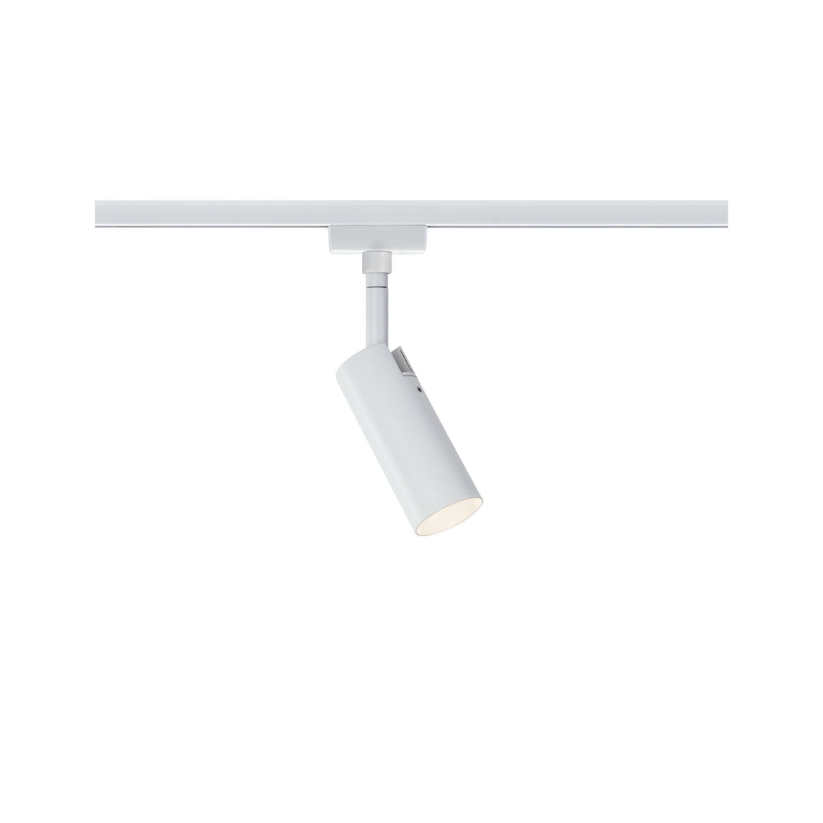 Paulmann URail LED Schienenspot Tubo Einzelspot  150lm 4W 3000K dimmbar 230V Weiß