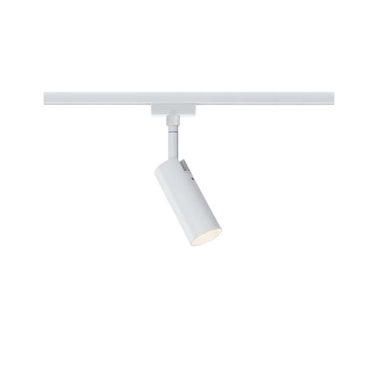 Paulmann URail LED Schienenspot Tubo Einzelspot  150lm 4W 3000K dimmbar 230V Weiß