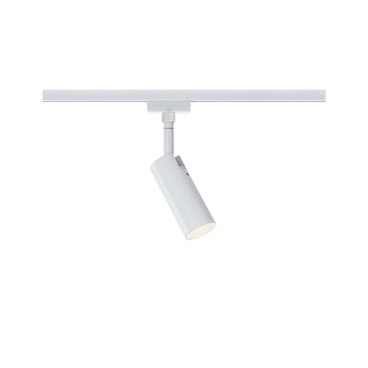 Paulmann URail LED Schienenspot Tubo Einzelspot  150lm 4W 3000K dimmbar 230V Weiß