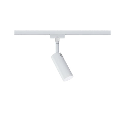 Paulmann URail LED Schienenspot Tubo Einzelspot  150lm 4W 3000K dimmbar 230V Weiß