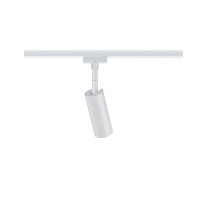 Paulmann URail LED Schienenspot Tubo Einzelspot  150lm 4W 3000K dimmbar 230V Weiß