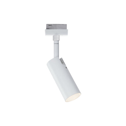 Paulmann URail LED Schienenspot Tubo Einzelspot  150lm 4W 3000K dimmbar 230V Weiß