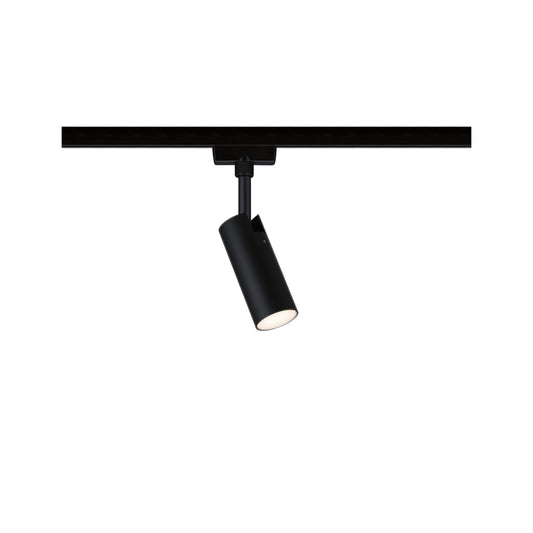 Paulmann URail LED Schienenspot Tubo Einzelspot  150lm 4W 3000K dimmbar 230V Schwarz matt