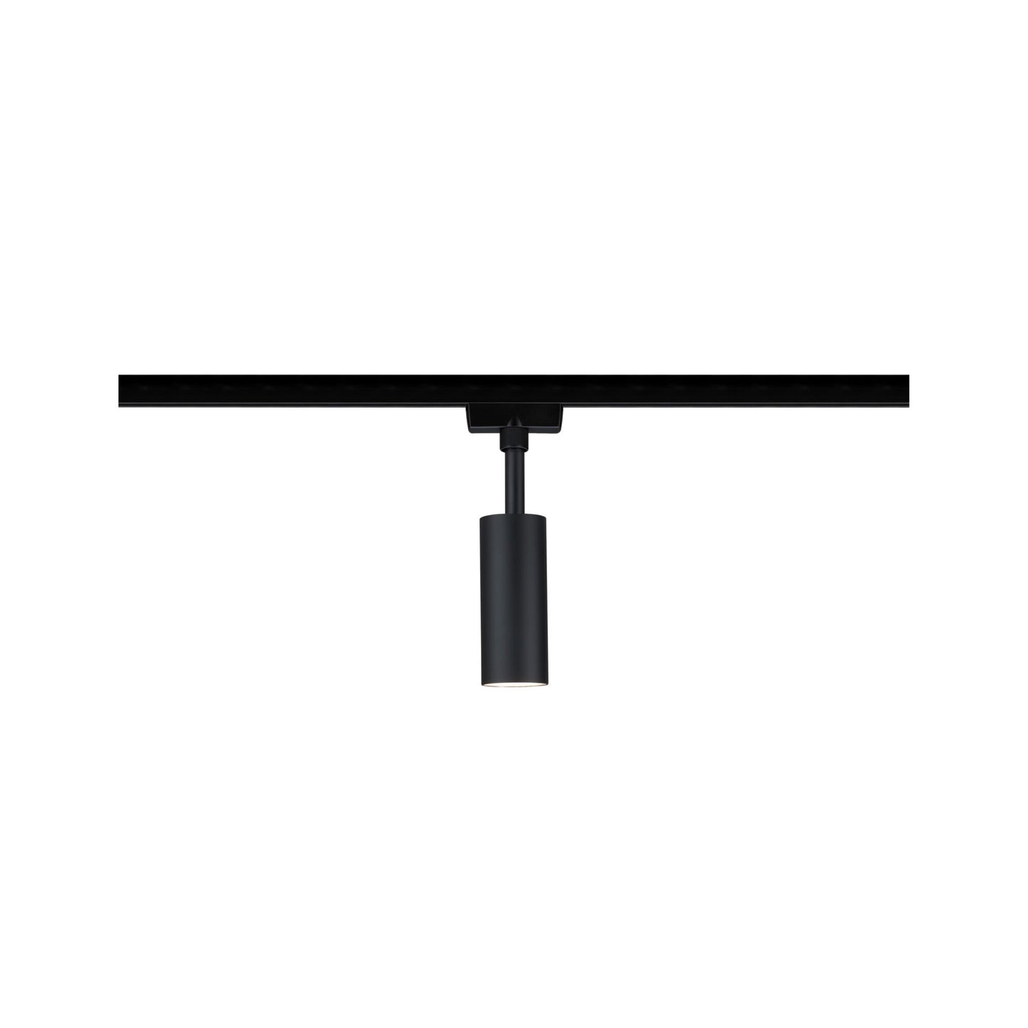 Paulmann URail LED Schienenspot Tubo Einzelspot  150lm 4W 3000K dimmbar 230V Schwarz matt
