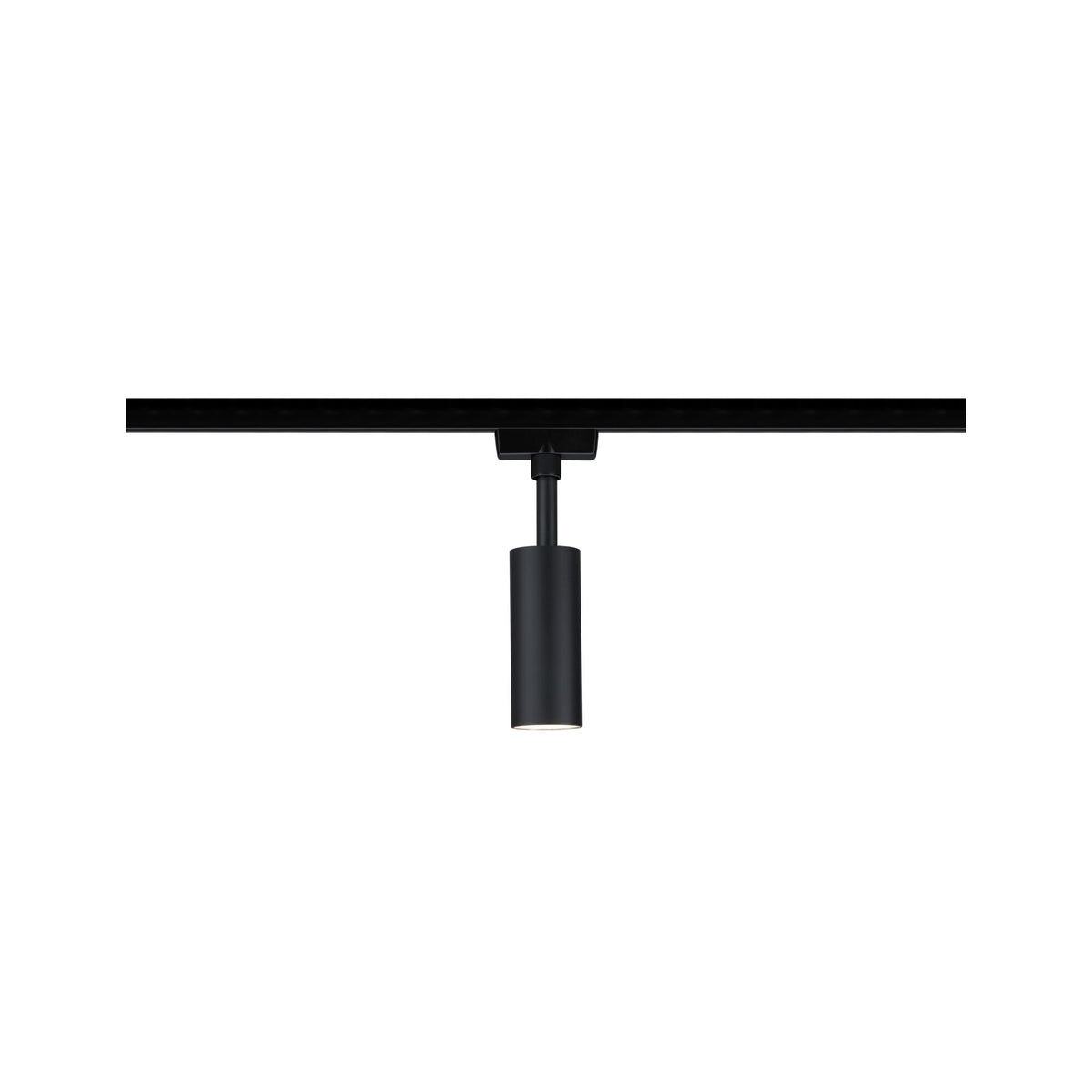 Paulmann URail LED Schienenspot Tubo Einzelspot  150lm 4W 3000K dimmbar 230V Schwarz matt