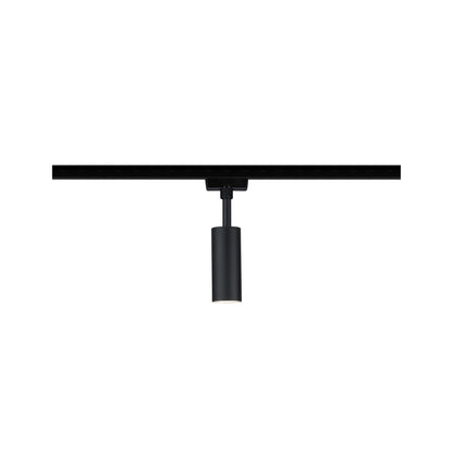 Paulmann URail LED Schienenspot Tubo Einzelspot  150lm 4W 3000K dimmbar 230V Schwarz matt